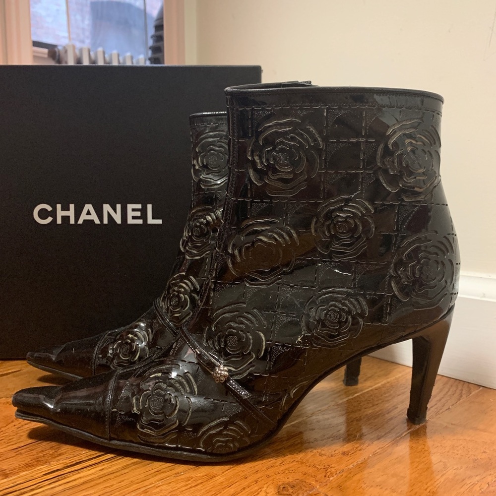 Chanel booties